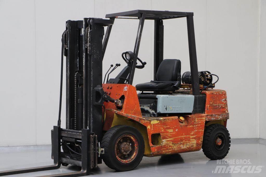 Hyster H2.50XL Empilhadores a gás