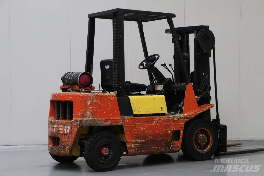 Hyster H2.50XL Empilhadores a gás