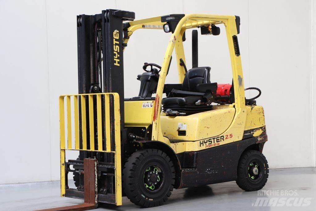 Hyster H2.5FT Empilhadores a gás