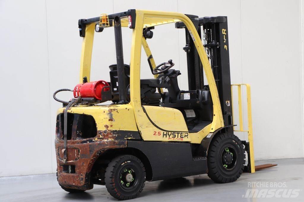 Hyster H2.5FT Empilhadores a gás