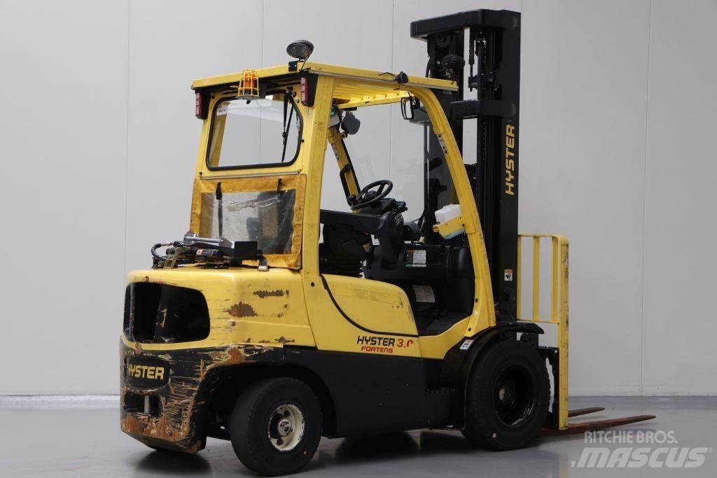 Hyster H3.0FT Empilhadores a gás