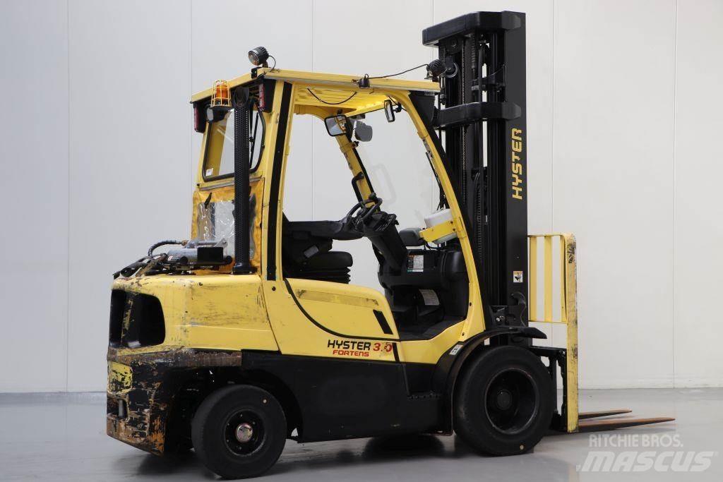 Hyster H3.0FT Empilhadores a gás