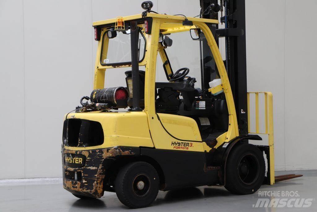 Hyster H3.0FT Empilhadores a gás