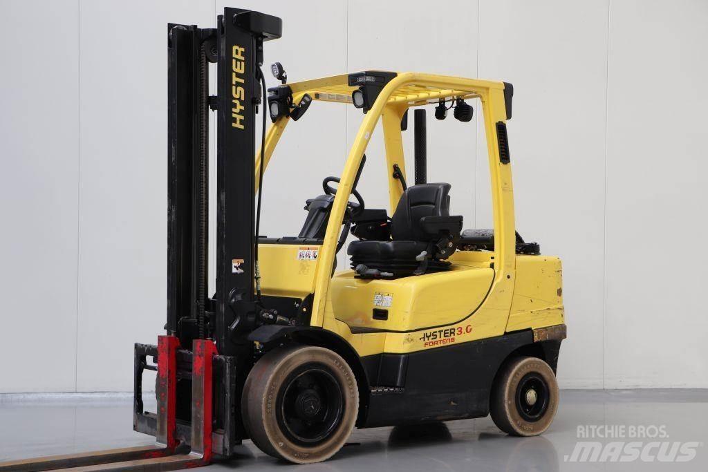 Hyster H3.0FT Empilhadores a gás