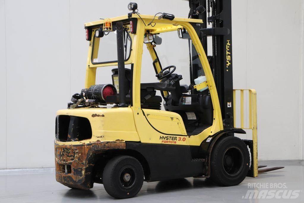 Hyster H3.0FT Empilhadores a gás
