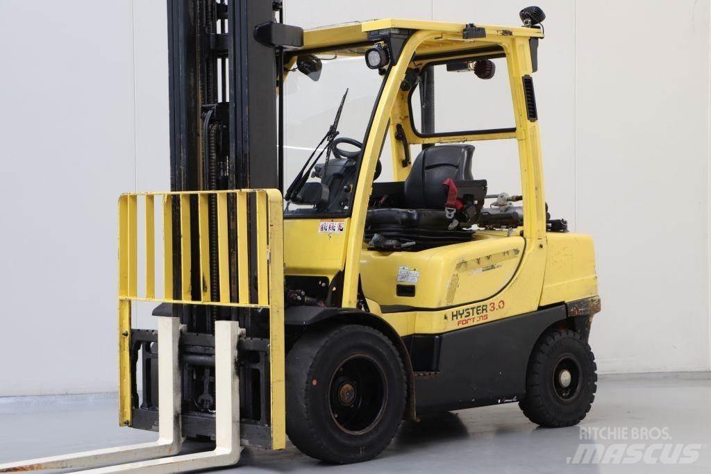 Hyster H3.0FT Empilhadores a gás