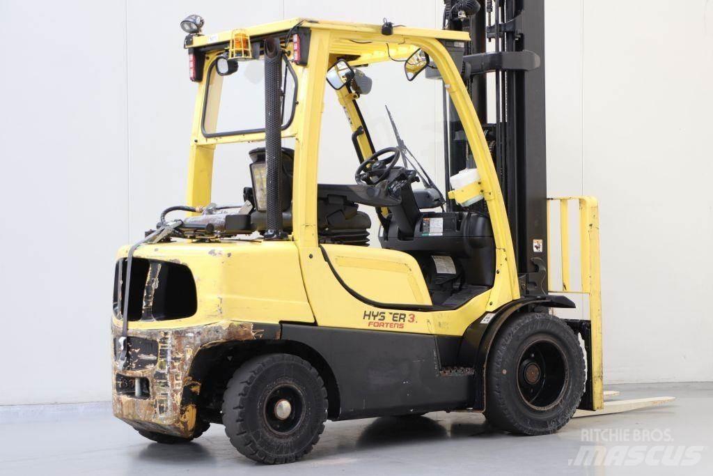 Hyster H3.0FT Empilhadores a gás