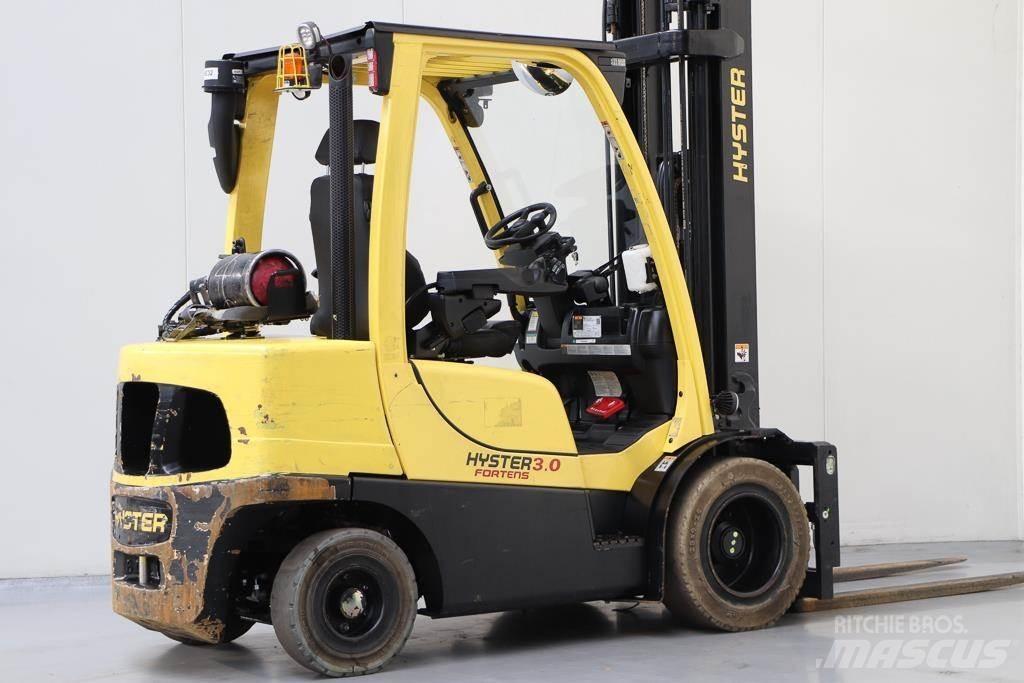 Hyster H3.0FT Empilhadores a gás
