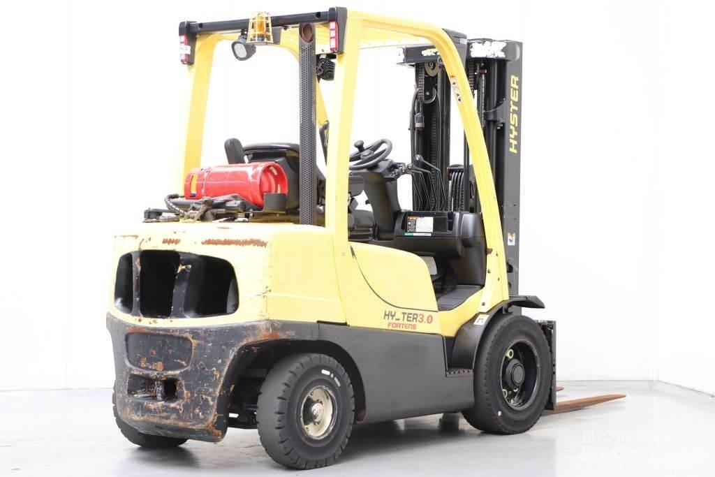 Hyster H3.0FT Empilhadores a gás