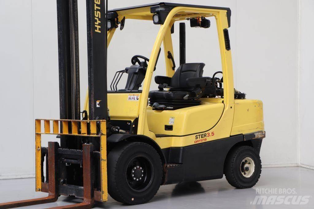 Hyster H3.5FT Empilhadores a gás