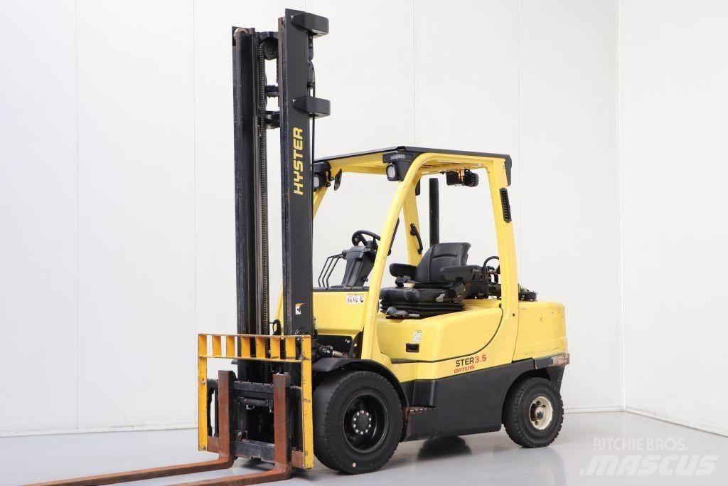 Hyster H3.5FT Empilhadores a gás