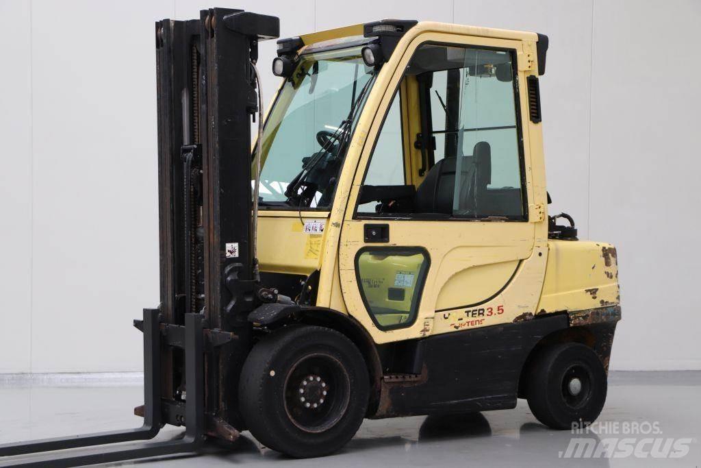 Hyster H3.5FT Empilhadores a gás