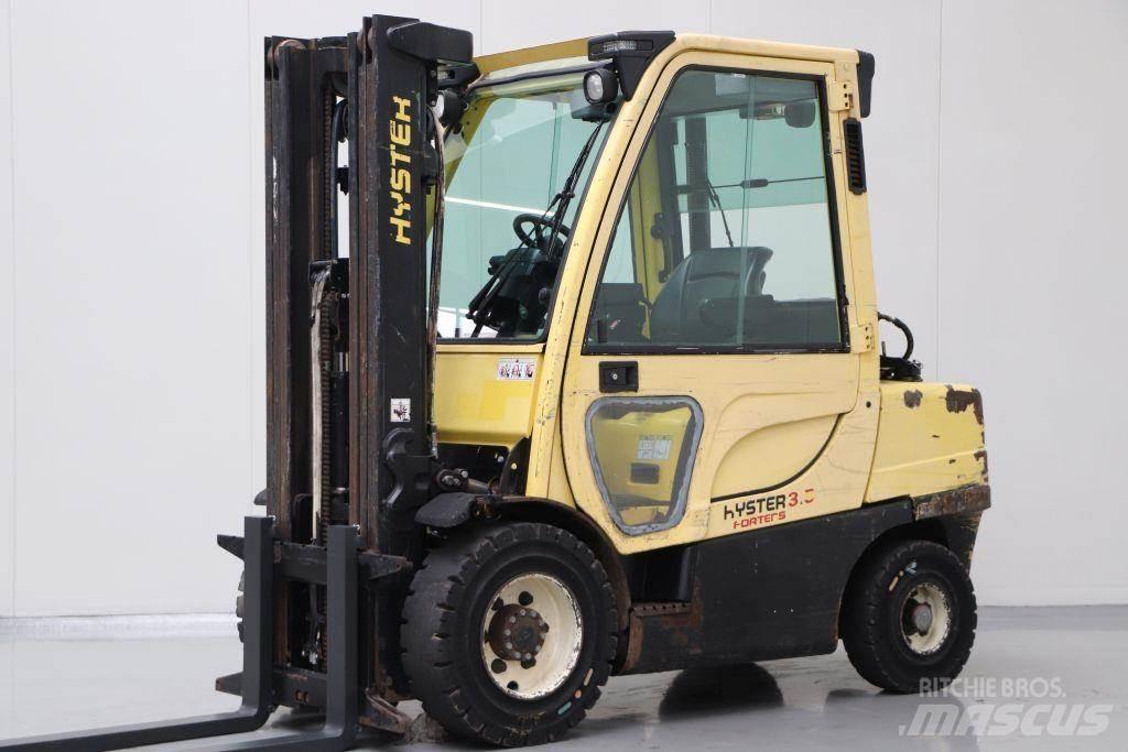 Hyster H3.5FT Empilhadores a gás
