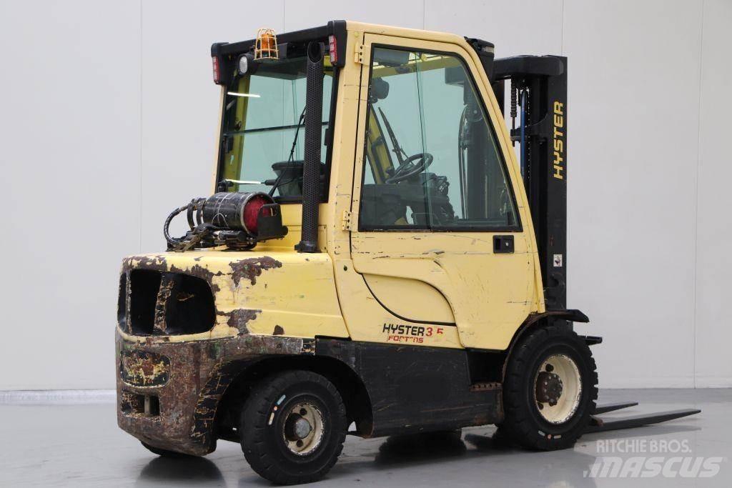 Hyster H3.5FT Empilhadores a gás