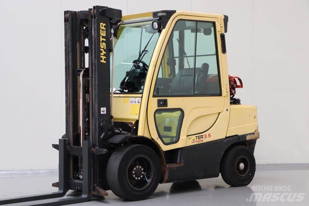 Hyster H3.5FT Empilhadores a gás