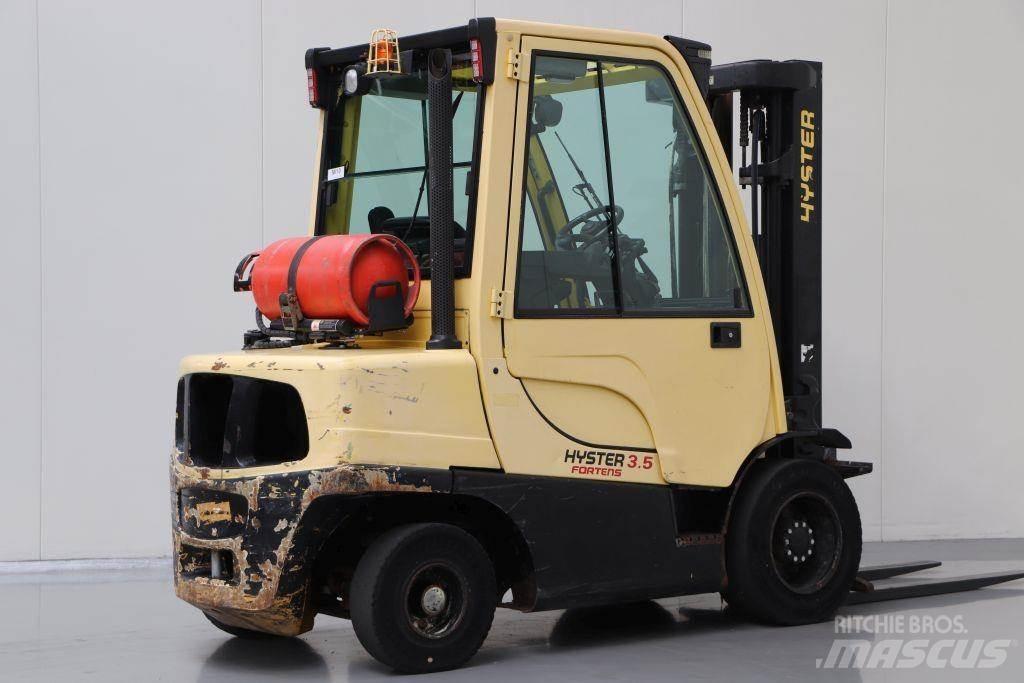 Hyster H3.5FT Empilhadores a gás