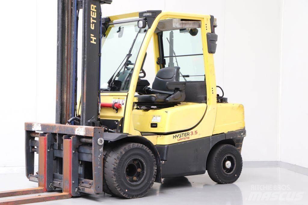 Hyster H3.5FT Empilhadores a gás