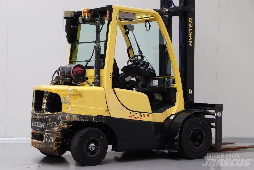 Hyster H3.5FT Empilhadores a gás