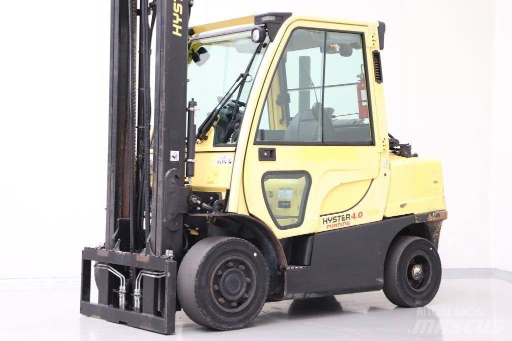 Hyster H4.0FT6 Empilhadores a gás