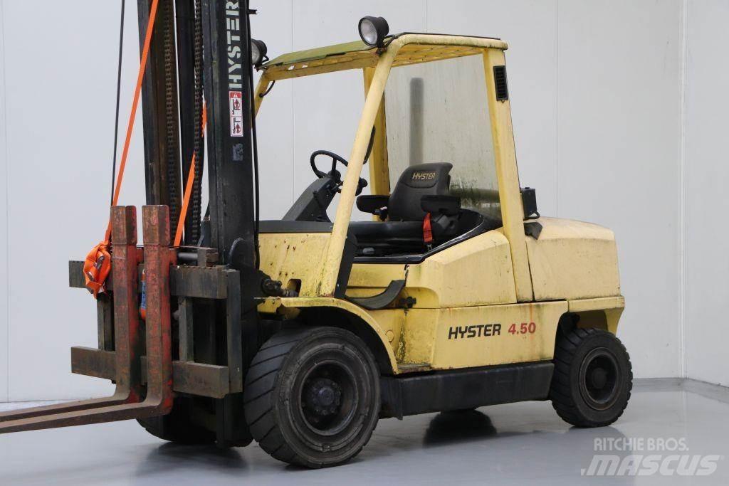 Hyster H4.5XM Empilhadores a gás