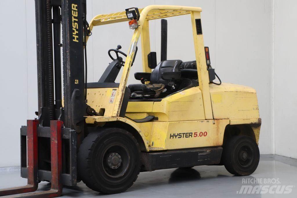 Hyster H5.00XM Empilhadores a gás