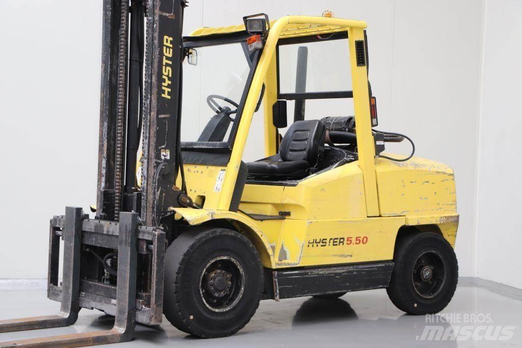 Hyster H5.50XM Empilhadores a gás