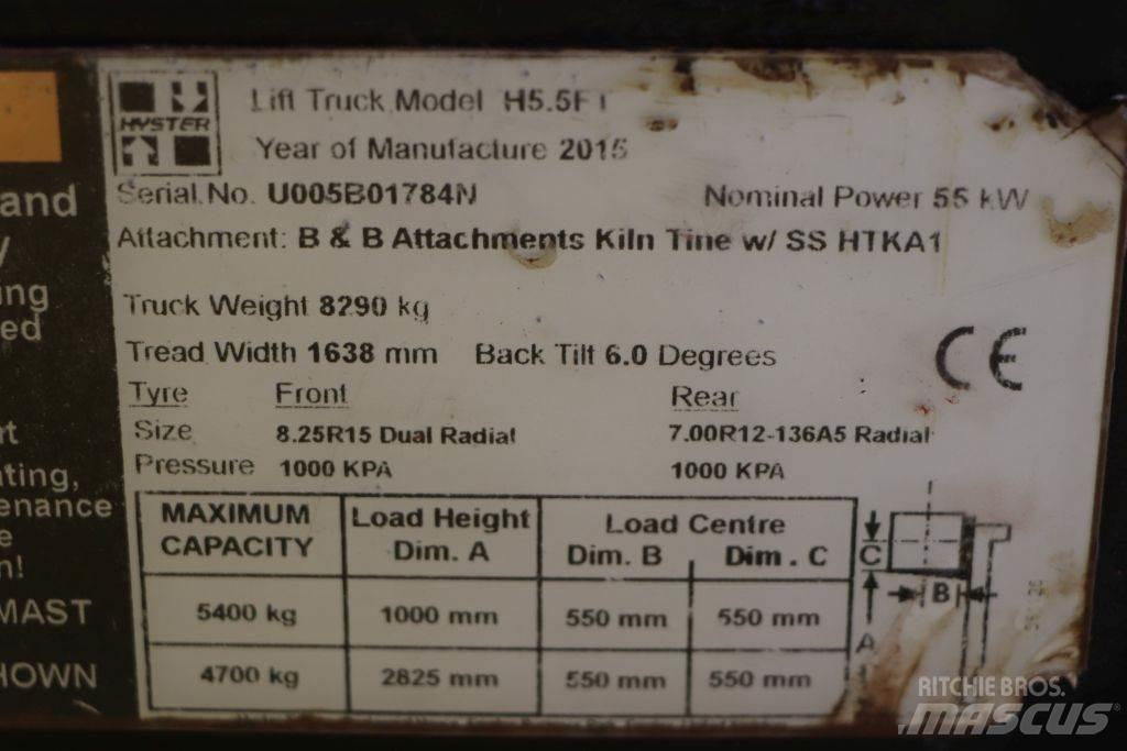 Hyster H5.5FT Empilhadores Diesel
