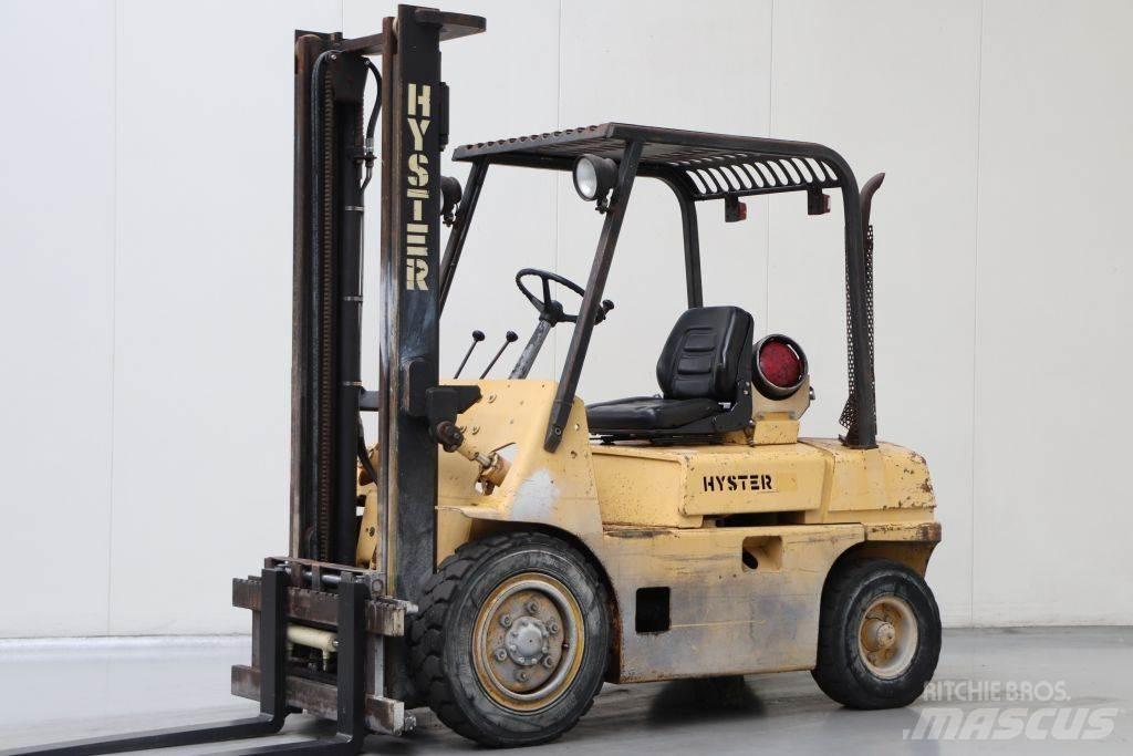 Hyster H50J Empilhadores a gás