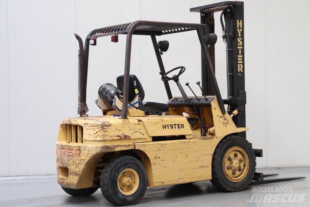 Hyster H50J Empilhadores a gás