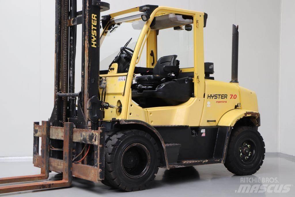 Hyster H7.0FT Empilhadores Diesel