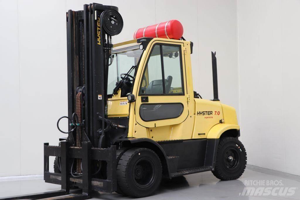 Hyster H7.0FT Empilhadores a gás