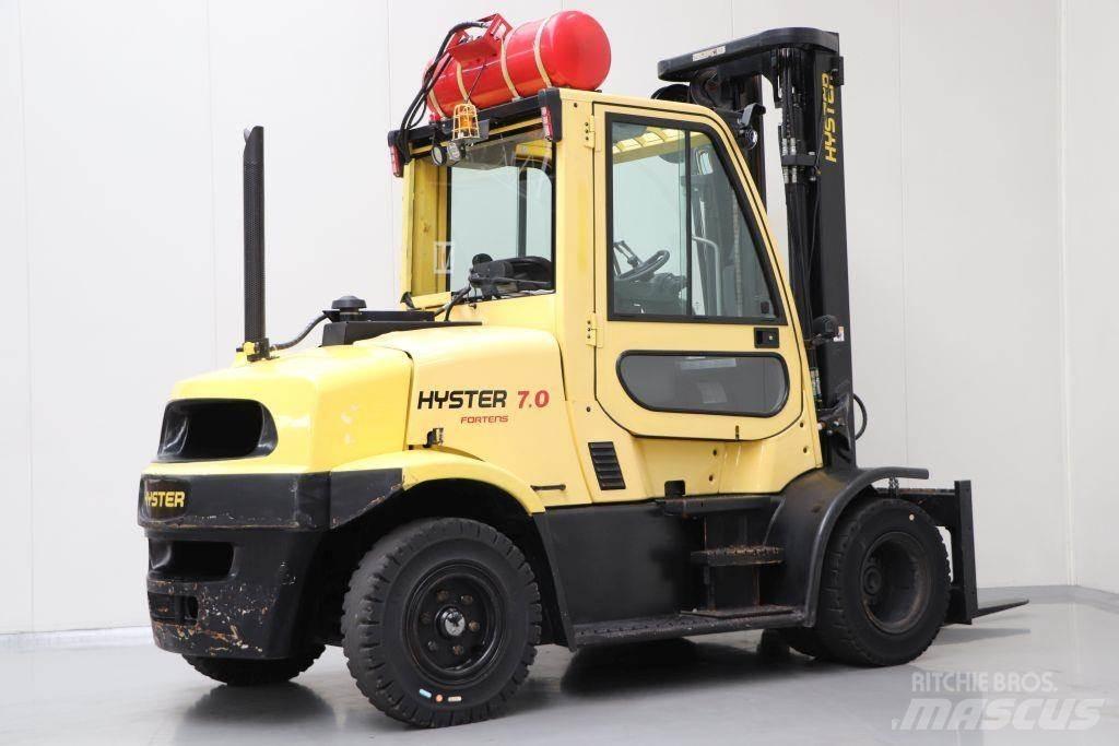 Hyster H7.0FT Empilhadores a gás