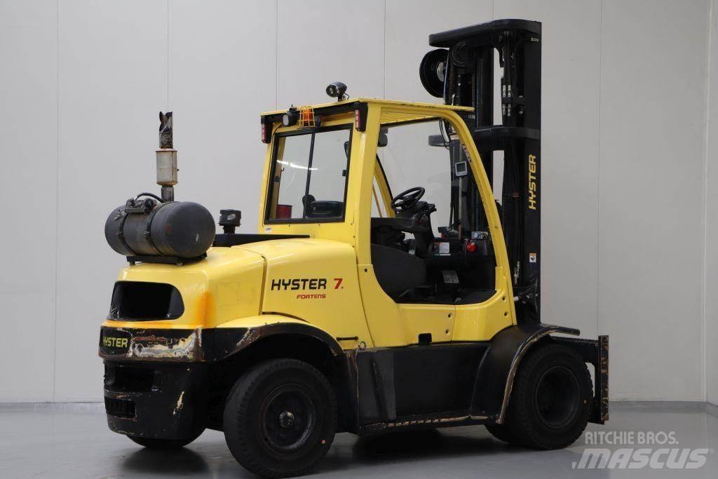Hyster H7.0FT Empilhadores a gás