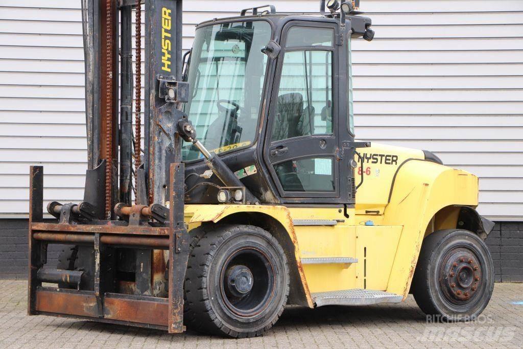Hyster H8XM-6 Empilhadores Diesel