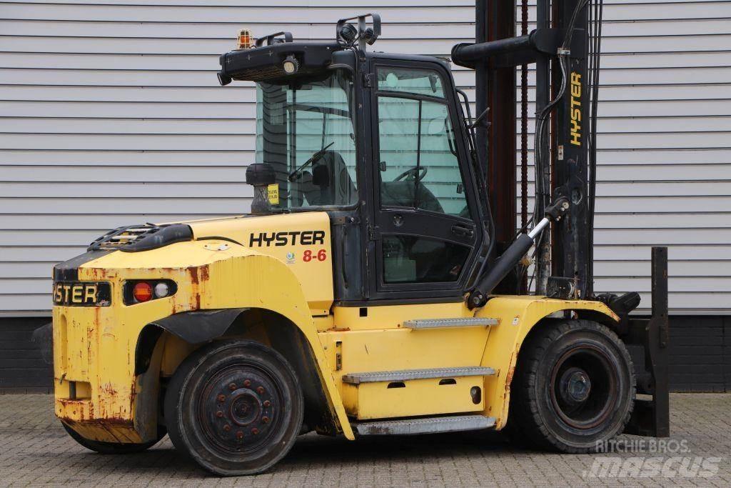 Hyster H8XM-6 Empilhadores Diesel
