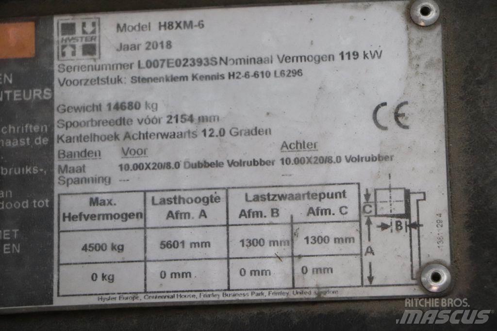Hyster H8XM-6 Empilhadores Diesel