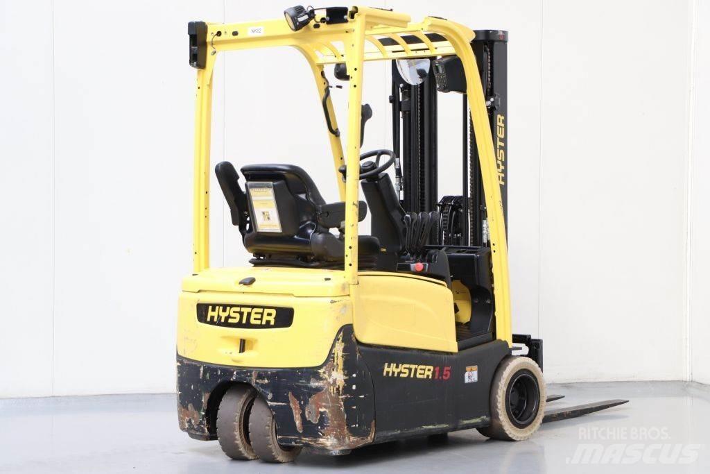 Hyster J1.5XNT Empilhadores eléctricos