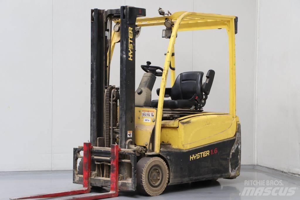 Hyster J1.6XNT Empilhadores eléctricos
