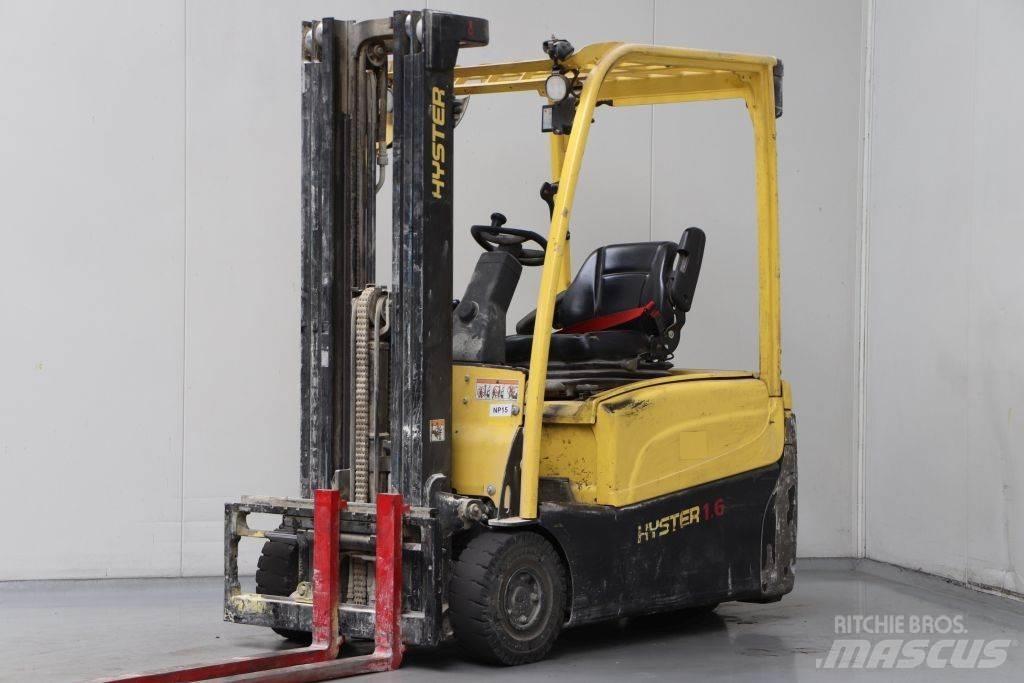 Hyster J1.6XNT Empilhadores eléctricos