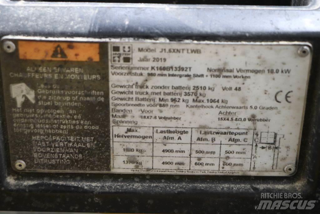 Hyster J1.6XNT Empilhadores eléctricos