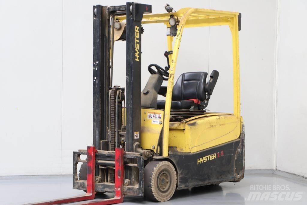 Hyster J1.6XNT Empilhadores eléctricos