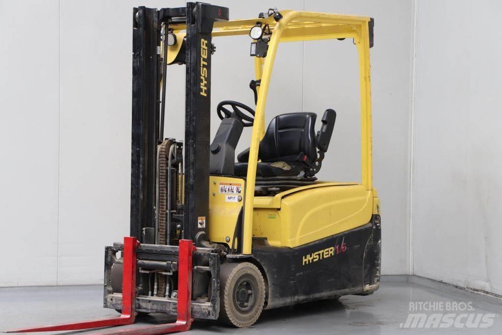 Hyster J1.6XNT Empilhadores eléctricos