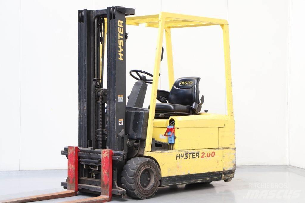 Hyster J2.00XMT Empilhadores eléctricos