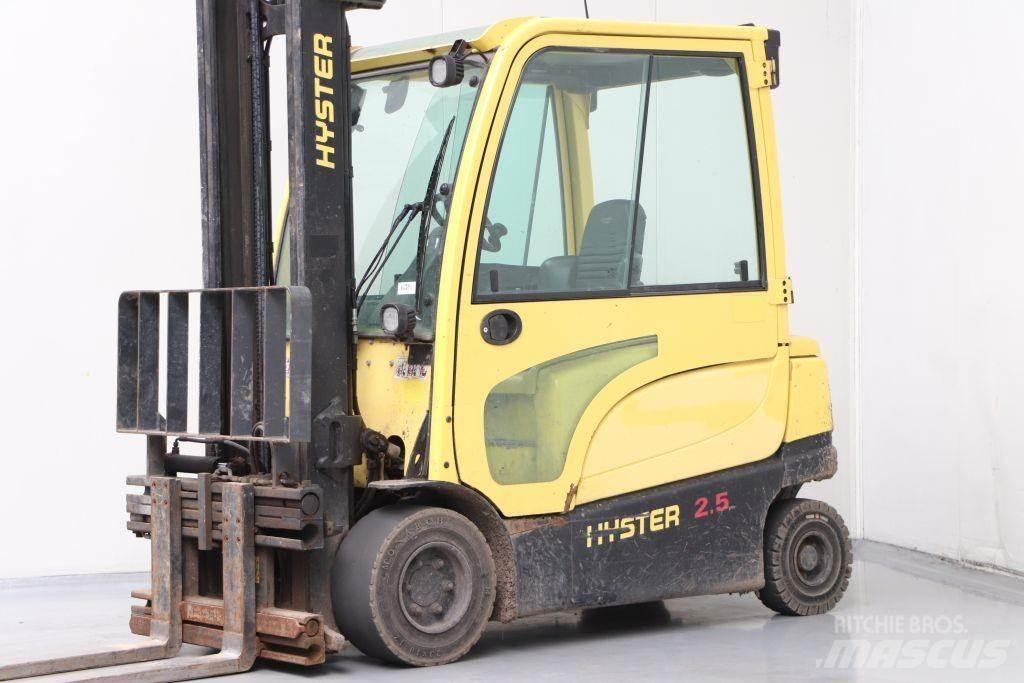 Hyster J2.5XN Empilhadores eléctricos