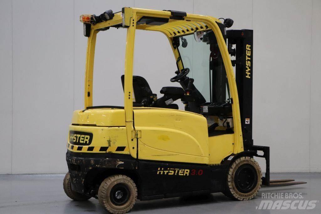 Hyster J3.0XN Empilhadores eléctricos
