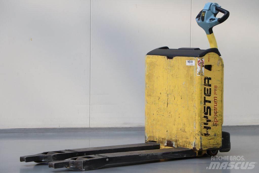 Hyster P1.8 Porta palettes