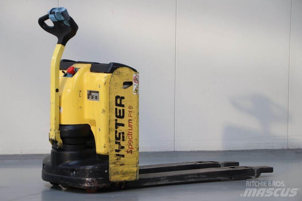 Hyster P1.8 Porta palettes