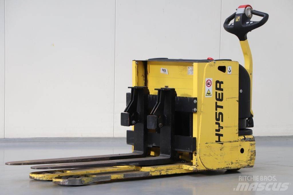 Hyster S2.4HBE Porta palettes