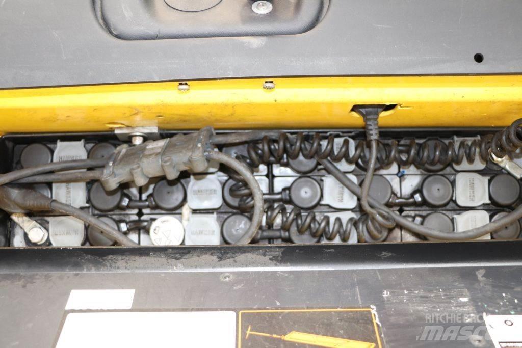 Hyster S2.4HBE Porta palettes