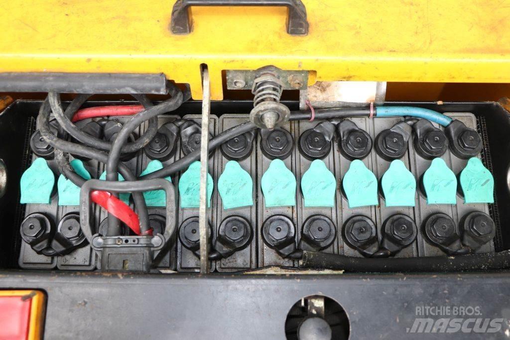 Jungheinrich  Porta palettes